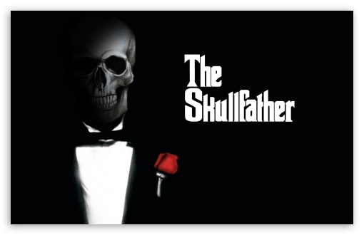 Download The Skullfather UltraHD Wallpaper