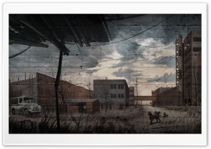 Call Of Pripyat Art Drawing