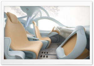 Concept Car Interior 4