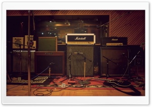 Marshall Speakers