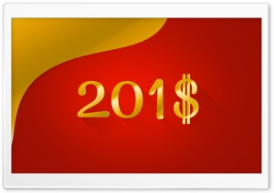 2018 New Year Dollars