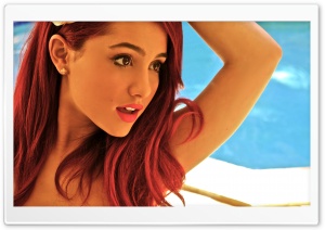 Ariana Grande Red Hair