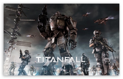Download Titanfall Game UltraHD Wallpaper