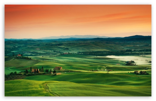 Download Hills Landscape UltraHD Wallpaper