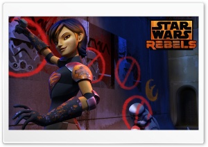 Star Wars Rebels Sabine
