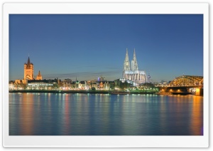 Panoramic Image Of Cologne