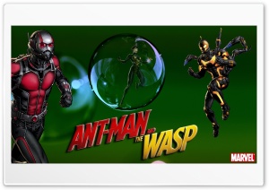 Ant-Man and the Wasp vs....