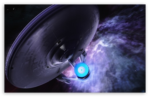 Download Star Trek Ship UltraHD Wallpaper