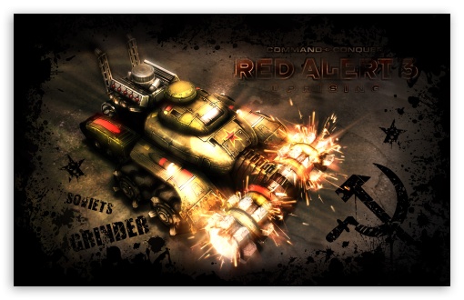 Download Command And Conquer Red Alert 3 Grinder UltraHD Wallpaper