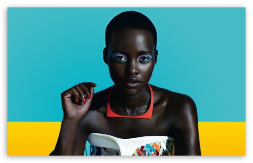 Download Lupita Nyongo Fashion UltraHD Wallpaper
