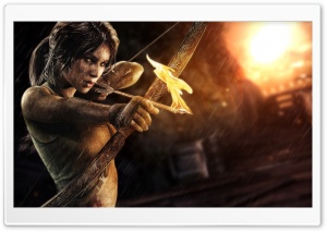 Lara Croft Bow and Arrow