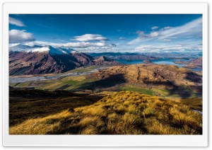 Landscape Of Wanaka New Zealand
