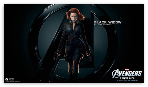Download The Avengers Black Widow UltraHD Wallpaper