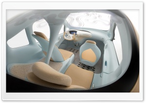 Concept Car Interior 3