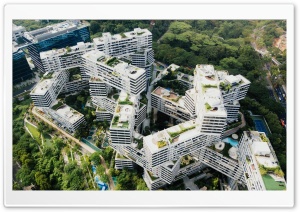 The Interlace Building...