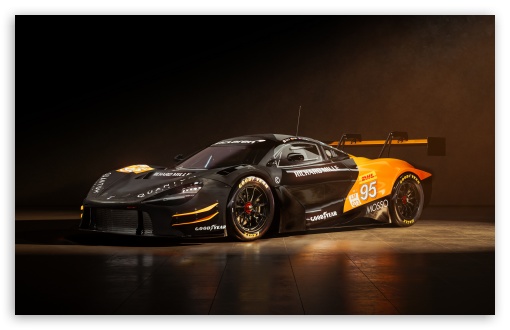 Download McLaren 720S GT3 Sports Car UltraHD Wallpaper