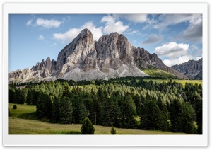 Mountain Landscape Italy