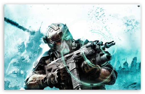 Download Ghost Recon: Future Soldier Arctic Strike UltraHD Wallpaper