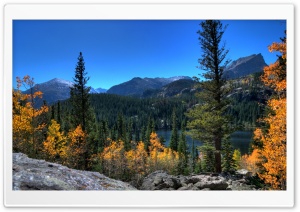 Bear Lake, Rocky Mountain...