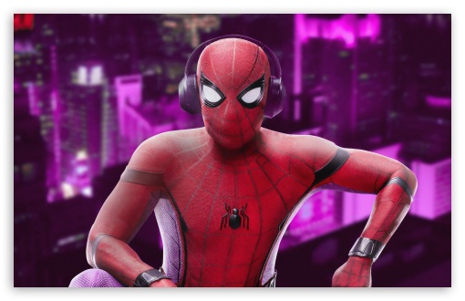 Download Spider Man UltraHD Wallpaper