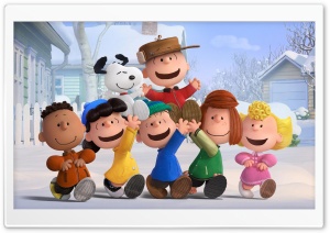 The Peanuts Gang 2015 Movie