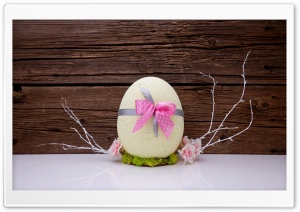 Fancy Easter Eggs Design