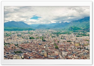 Grenoble Panorama