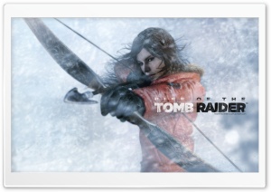 Rise Of The Tomb Raider Lara...