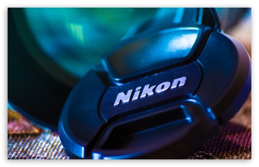 Download Nikon Lens UltraHD Wallpaper