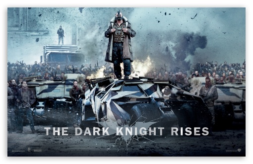 Download Bane Dark Knight Rises UltraHD Wallpaper