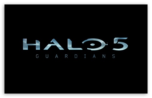 Download Halo 5 Guardians Logo 2014 UltraHD Wallpaper