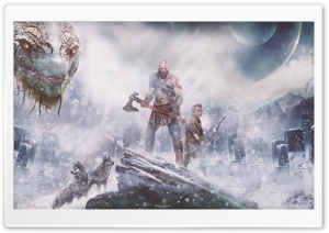 God of War (PS4) Norse mythology