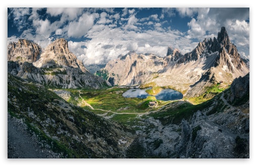 Download Famous World Mountains UltraHD Wallpaper