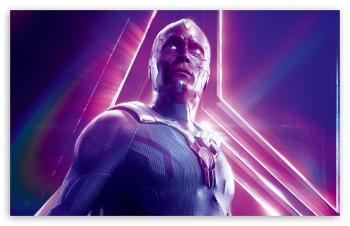 Download Avengers Infinity War 2018 Movie Vision UltraHD Wallpaper
