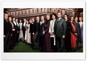 Downton Abbey TV Series Cast