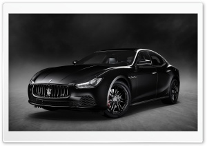 Maserati Ghibli Nerissimo...