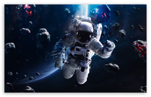 Download Space Exploration UltraHD Wallpaper