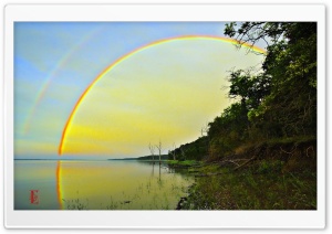 Rainbow, Clinton Lake