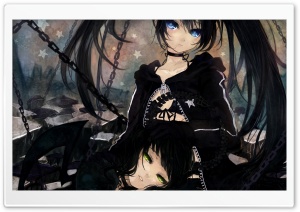 Black Rock Shooter - Yomi...