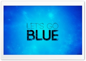 Let's Go Blue