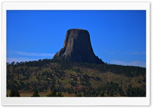 Devils Tower from a Distance