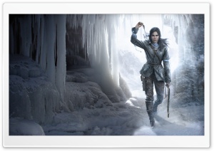 Rise Of The Tomb Raider Ice Cave