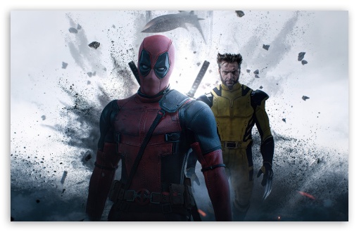 Download Wolverine in Deadpool 3 2024 Movie UltraHD Wallpaper