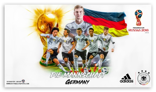 Download GERMANY WORLD CUP 2018 UltraHD Wallpaper