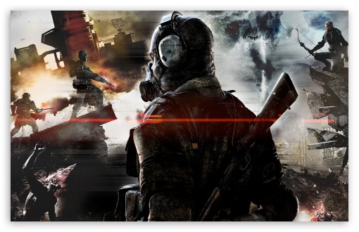 Download Metal Gear Survive Captain (Mother Base... UltraHD Wallpaper