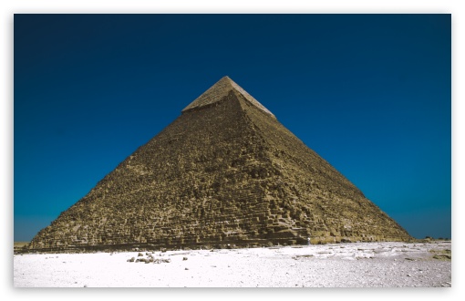 Download The Pyramids At Giza, Egypt UltraHD Wallpaper