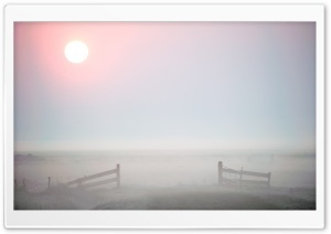 Morning Mist, Terschelling