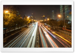 Evening Traffic in Beijing