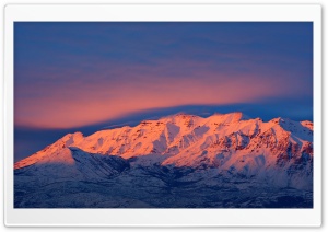 Mount Timpanogos Sunset