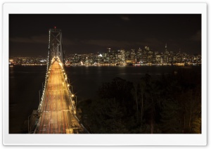 Oakland Bay Bridge, San...
